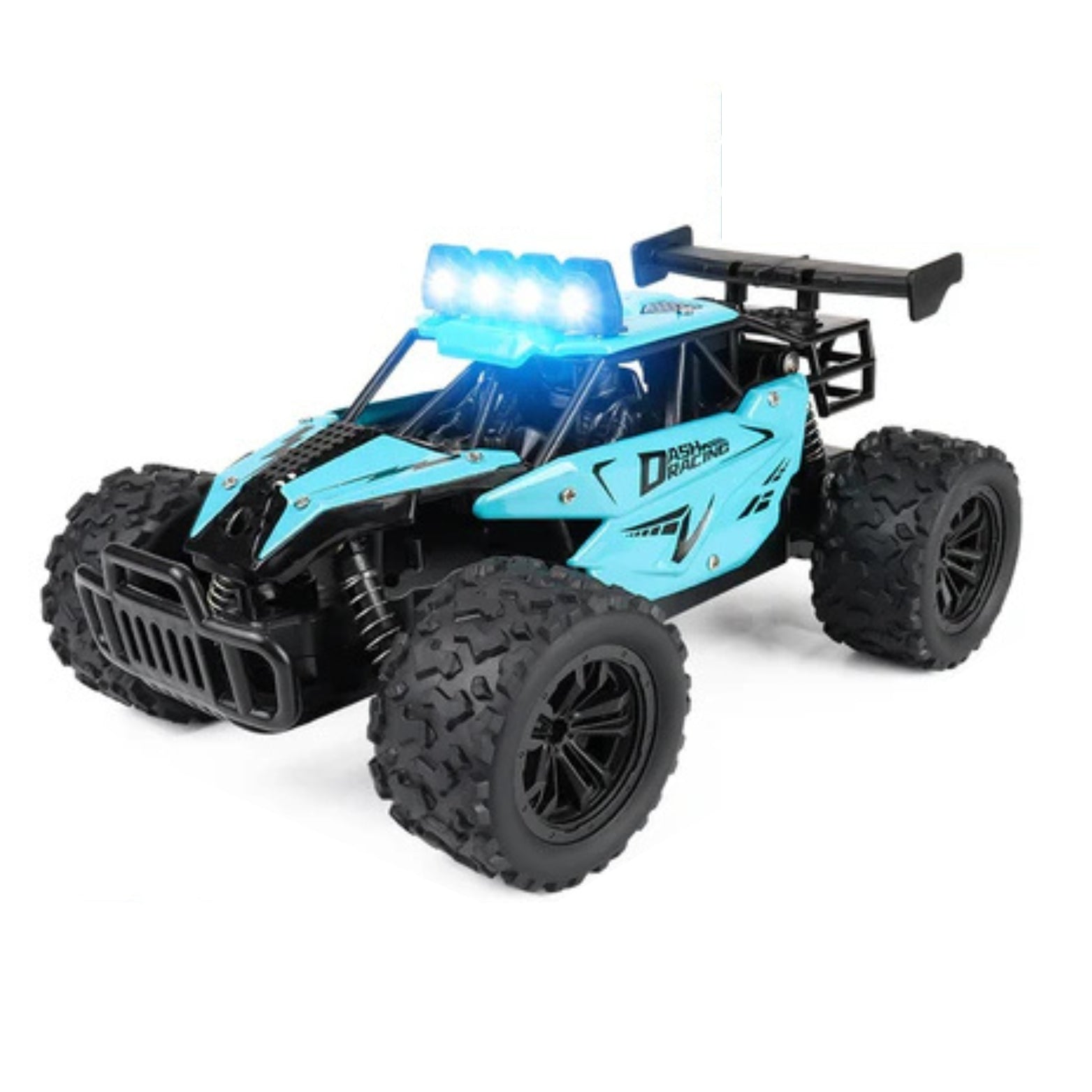 High-Speed Off-Road Remote Control Car with Durable Alloy Frame