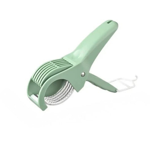 Stainless Steel Salad Cutter & Vegetable Slicer