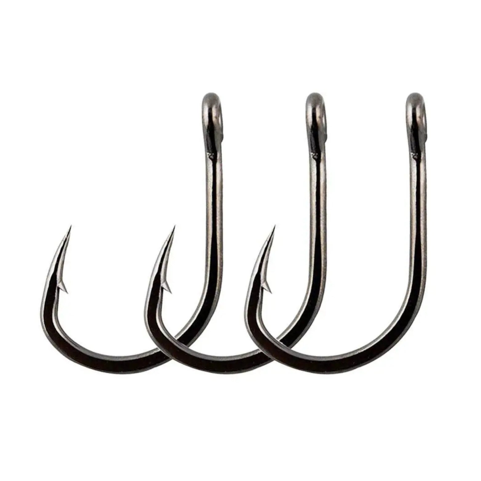 Carbon Steel Fishing Hook Set