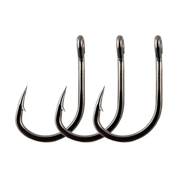 Carbon Steel Fishing Hook Set