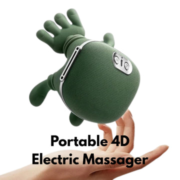 Portable 4D Electric Massager – Deep Relief Anytime, Anywhere