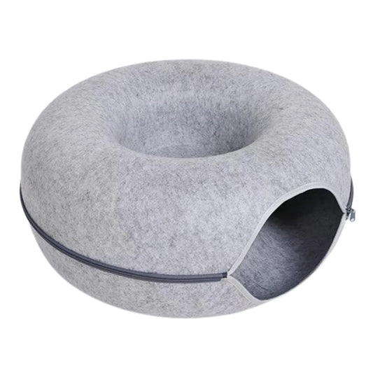 Donut Cat Bed for 2 Cats