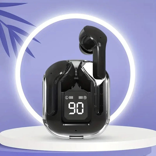 Original T2 Wireless Earphones – HiFi Sound & LED Battery