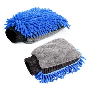 Car Wash Microfibre Glove
