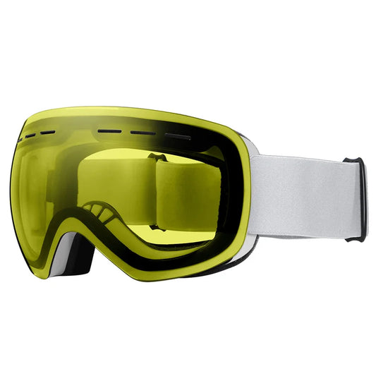 Snowboard & Ski Goggles – UV400 Anti-Fog Double Layer Eyewear