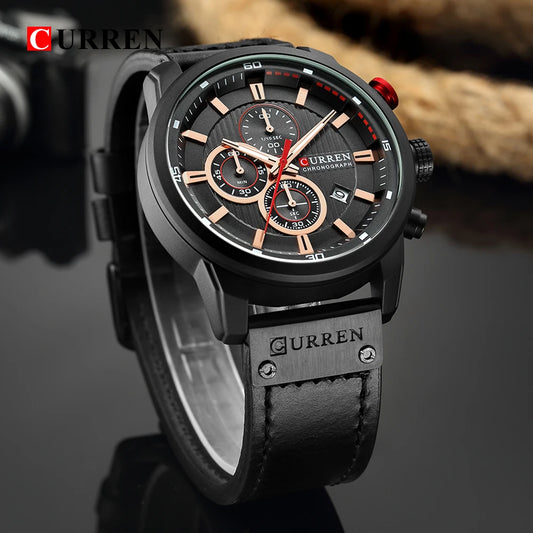 CURREN Prestige Men’s Chronograph Watch