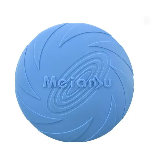 Dog Flying Disc – Durable Plastic Frisbee Toy for Active Dogs