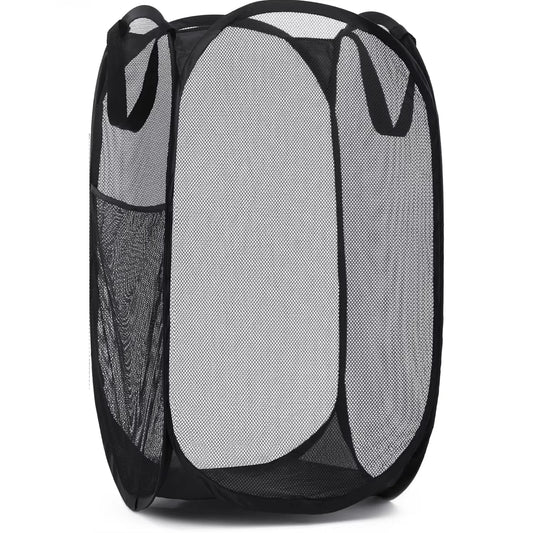 Portable Foldable Mesh Storage Bag – Lightweight & Durable Design