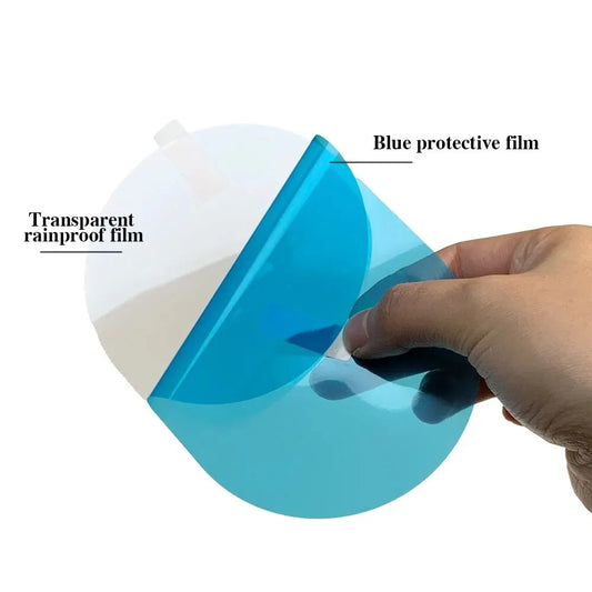 Cwrapping Universal Anti-Fog & Anti-Glare Rearview Mirror Film