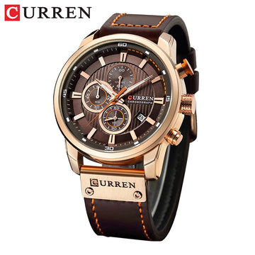 CURREN Prestige Men’s Chronograph Watch