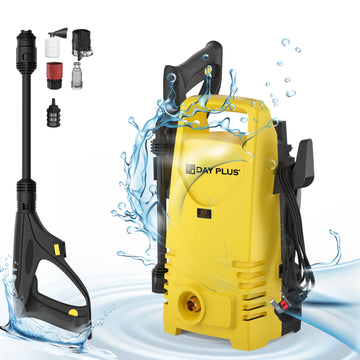 DayPlus 1100W Electric Pressure Washer