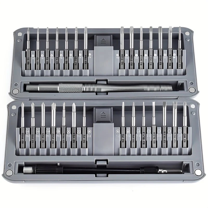 Magnetic 30-in-1 Precision Screwdriver Kit – Compact & Durable