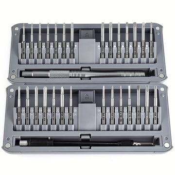 Magnetic 30-in-1 Precision Screwdriver Kit – Compact & Durable