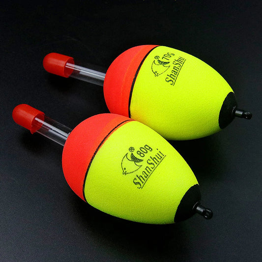 Creekmoon Luminous EVA Fishing Floats – 5pcs