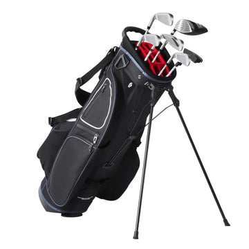 Premium Waterproof 14-Way Divider Golf Stand Bag 11 Pockets