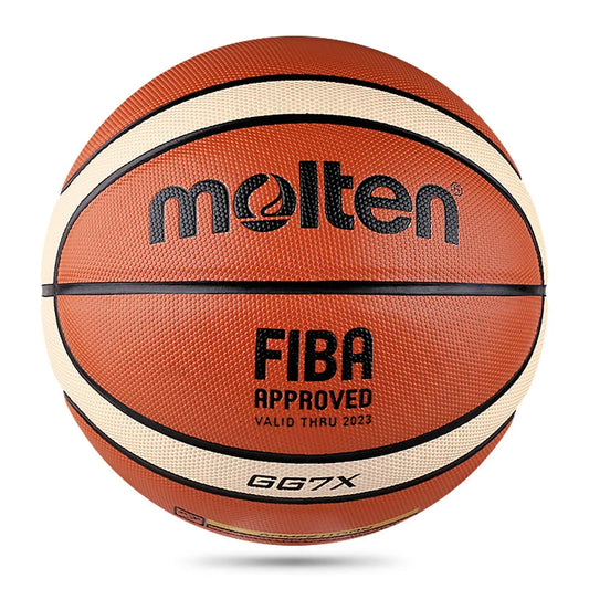 Premium Molten GG7X Basketball – FIBA Approved Indoor/Outdoor