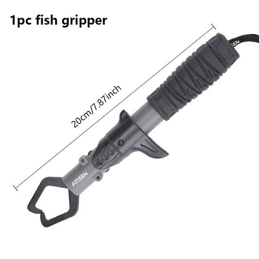 Fishing Pliers and Fish Gripper Set