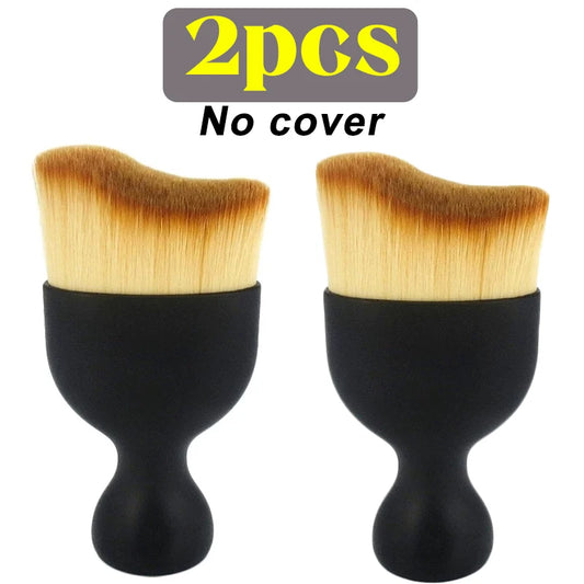 Car Interior Cleaning Brush Set – Soft Nylon Detailing Tools