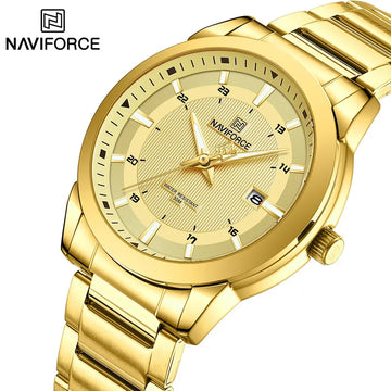 NAVIFORCE Men’s Luxury Quartz Watch