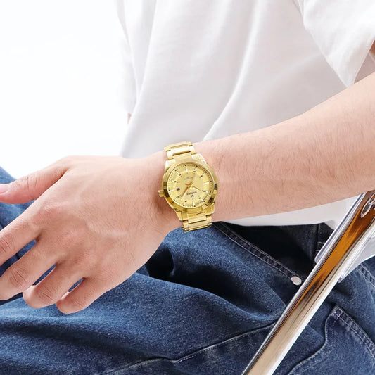 NAVIFORCE Men’s Luxury Quartz Watch