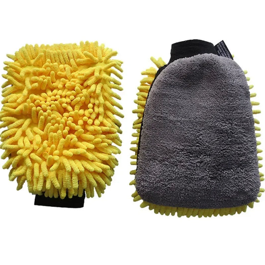 Car Wash Microfibre Glove