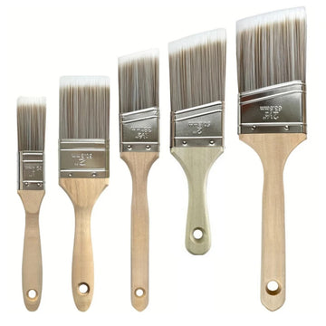 Piece Long-Handled Paint Brush Set