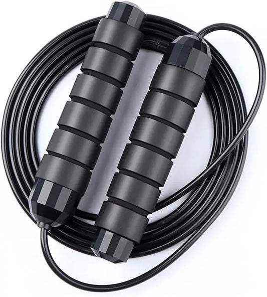 2.8m Steel Wire Jump Rope – Fitness, CrossFit, Yoga & Weight Loss