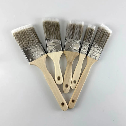 Piece Long-Handled Paint Brush Set