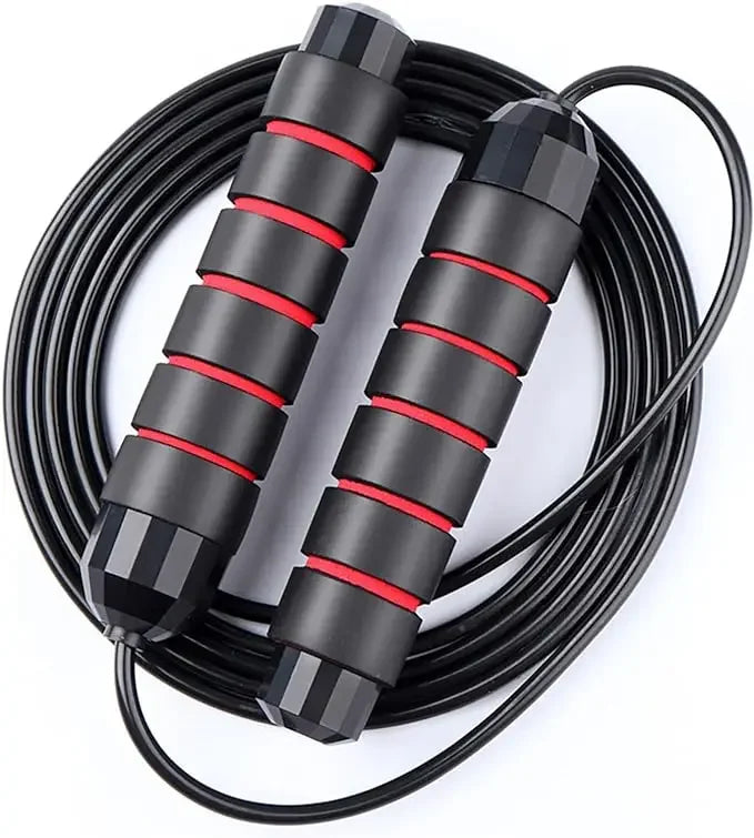 2.8m Steel Wire Jump Rope – Fitness, CrossFit, Yoga & Weight Loss
