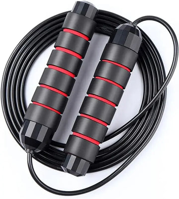 2.8m Steel Wire Jump Rope – Fitness, CrossFit, Yoga & Weight Loss