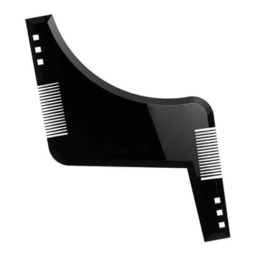 Beard Styling Comb – Symmetrical Trimming Template