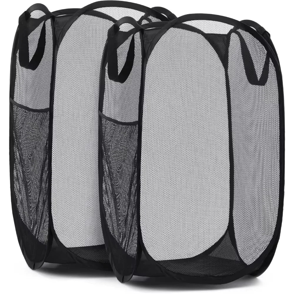 Portable Foldable Mesh Storage Bag – Lightweight & Durable Design