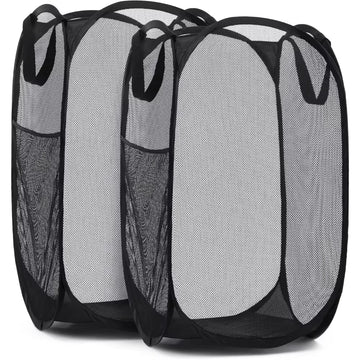 Portable Foldable Mesh Storage Bag – Lightweight & Durable Design