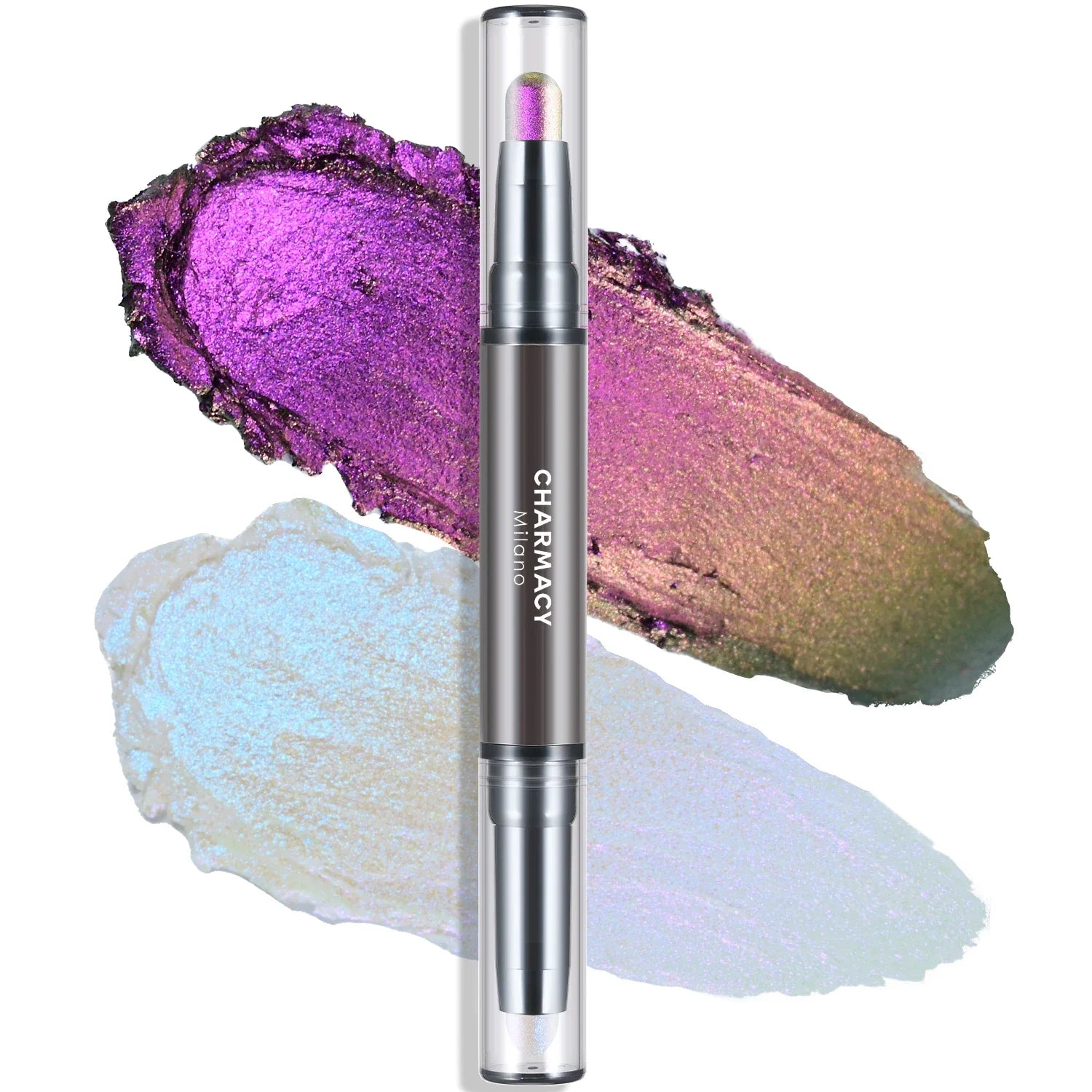 CHARMACY Duochrome Double Head Eyeshadow Stick