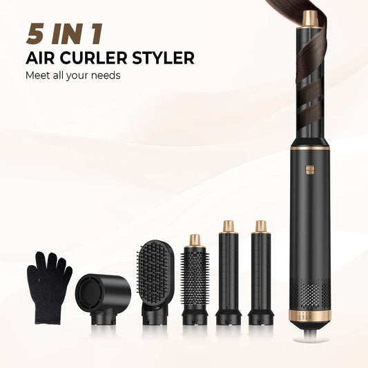 UKLISS 5-in-1 Hair Dryer