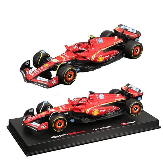Bburago 1:43 Ferrari SF24 Diecast Model – Official Licensed Collectible