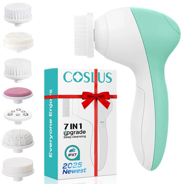 5-in-1 Facial Brush – Deep Clean & Massage Tool