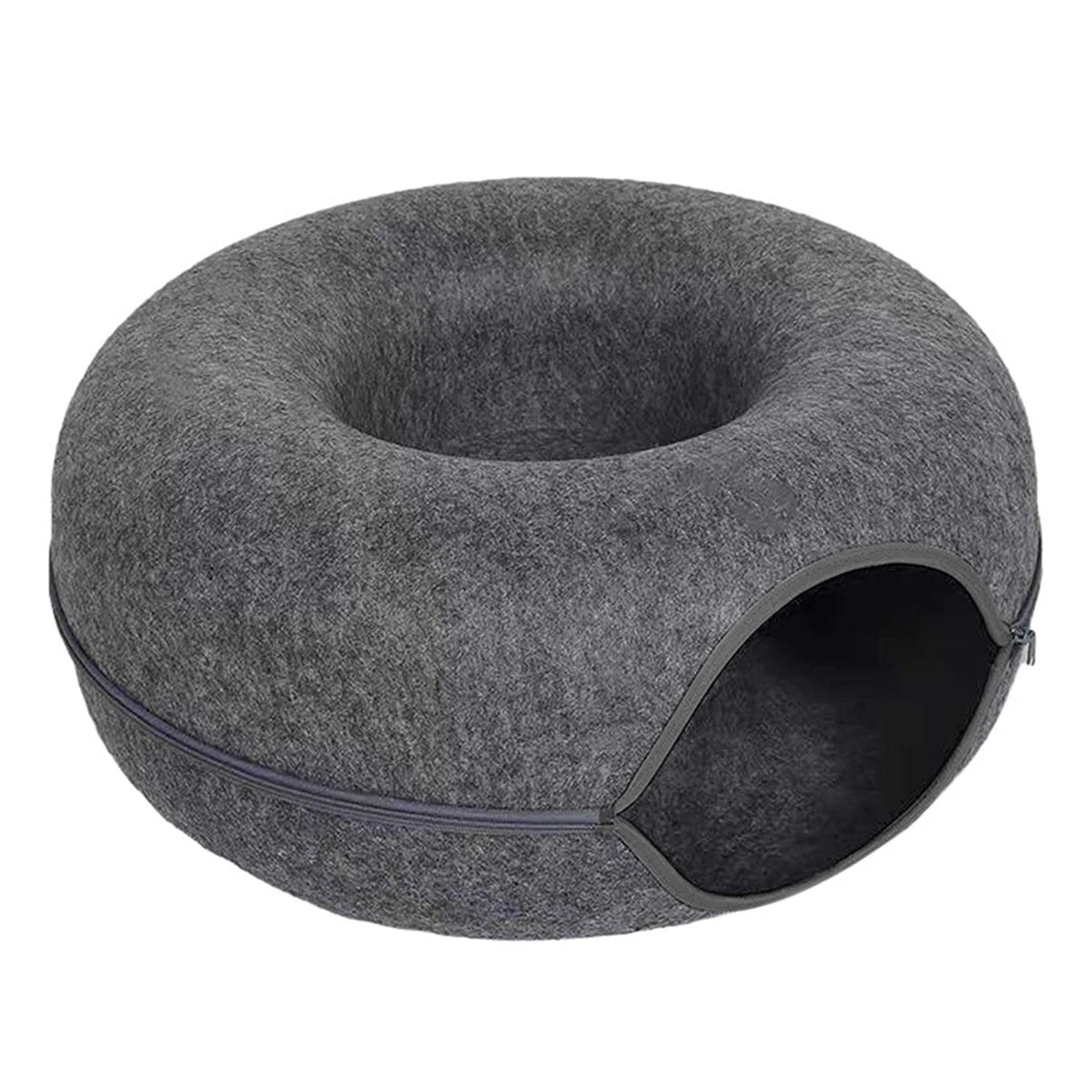 Donut Cat Bed for 2 Cats