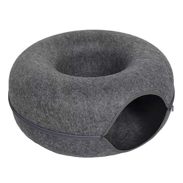 Donut Cat Bed for 2 Cats