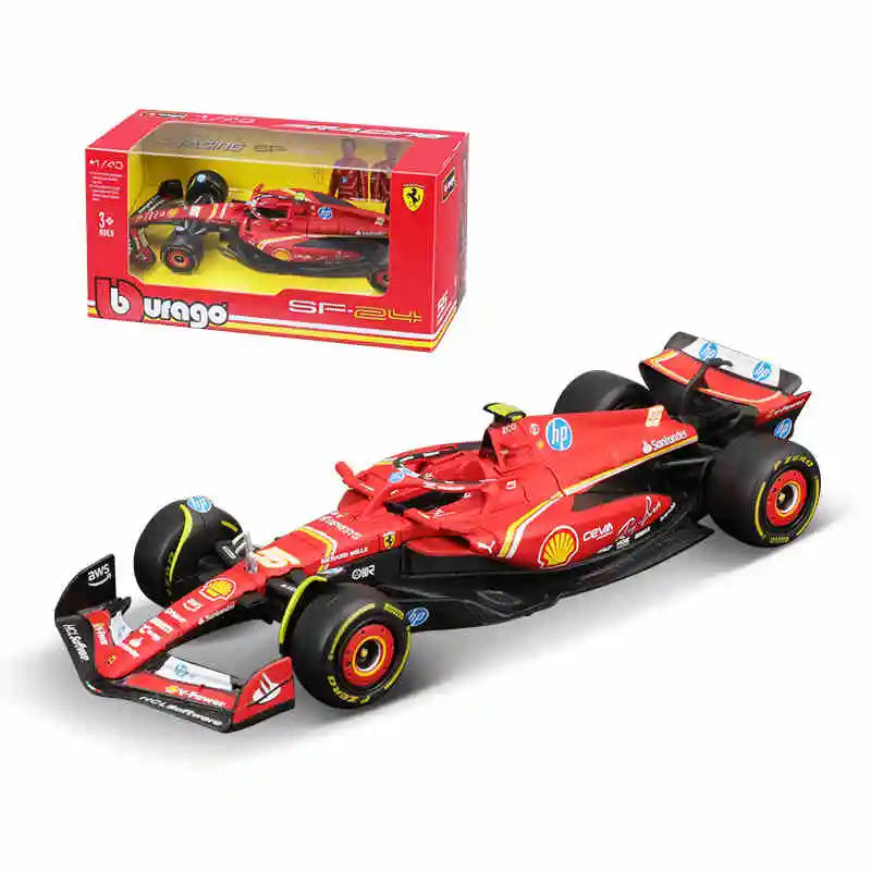 Bburago 1:43 Ferrari SF24 Diecast Model – Official Licensed Collectible