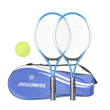 Tennis Set for Beginners – 2 Rackets with Carry Bag