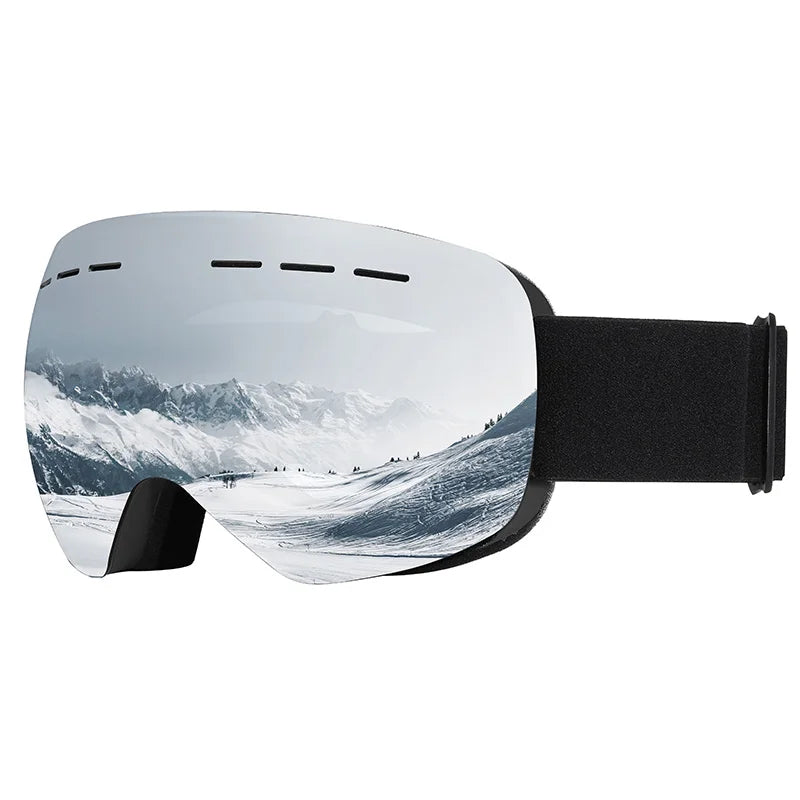 Snowboard & Ski Goggles – UV400 Anti-Fog Double Layer Eyewear