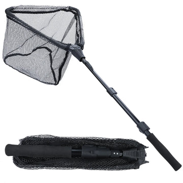 Sougayilang Folding Telescopic Fishing Landing Net