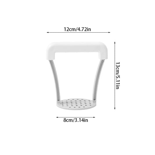 Durable Manual Potato Masher – Non-Slip Handle