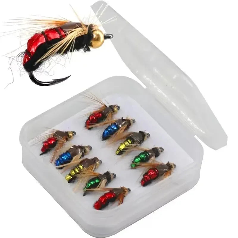 Fly Fishing Flies Kit – 5 or 10pcs