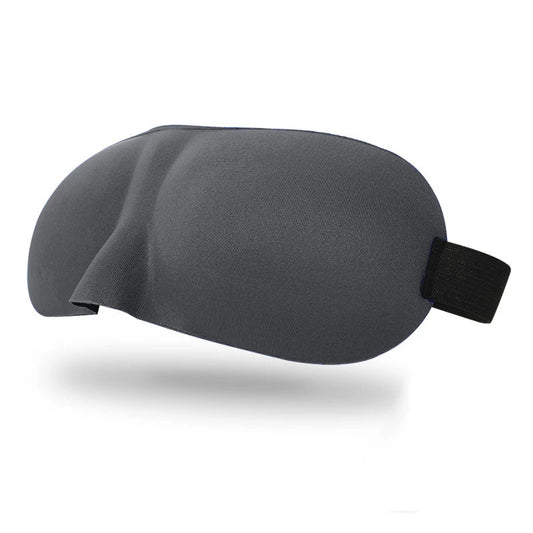 3D Contoured Sleep Mask – Light-Blocking Comfort