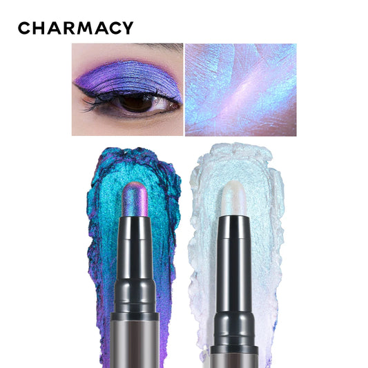 CHARMACY Duochrome Double Head Eyeshadow Stick