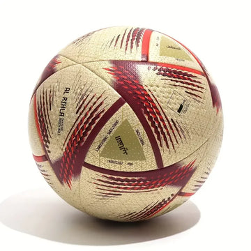 Official Size 5 PU Football – Seamless Match & Training Ball