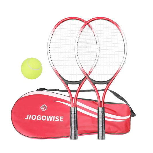 Tennis Set for Beginners – 2 Rackets with Carry Bag