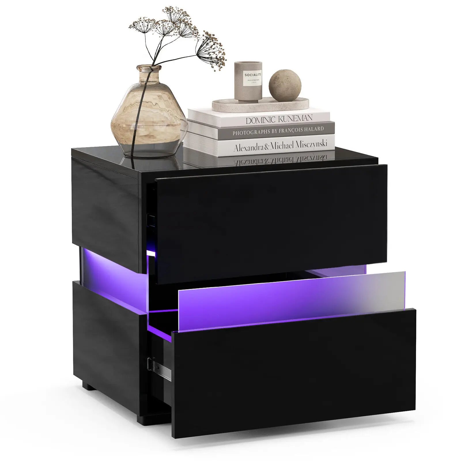 GOFLAME LED Nightstand